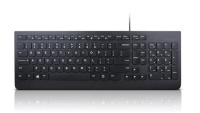 Lenovo klaviatuur Essential Wired Keyboard Wired via USB-A, Keyboard layout US Euro, must