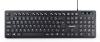 Gembird klaviatuur Multimedia Keyboard KB-MCH-04 USB Keyboard, Wired, US, must