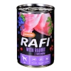 Dolina Noteci koeratoit RAFI rabbit, blueberry, cranberry - Wet Dog Food 400g