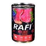 Dolina Noteci koeratoit Rafi Beef Adult 400g