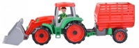 Lena traktor Tractor with Hay Trailer LEN-04428