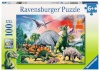 Ravensburger pusle Dinosaurs, 100-osaline