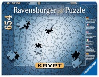 Ravensburger pusle Krypt Silver, 654-osaline