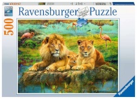 Ravensburger pusle Wildlife, 500-osaline