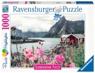 Ravensburger pusle The Cottage, 1000-osaline