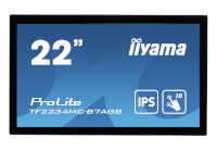 iiyama monitor 54.6cm (21.5") TF2234MC-B7AGB 16:9 M-Touch HDMI+DP