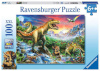 Ravensburger pusle Dinosaurs 2, 100-osaline