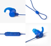 Skullcandy kõrvaklapid Earphones with mic JIB+ACTIVE WIRELESS In-ear, mikrofon, Cobalt sinine