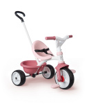 Smoby lasteratas kolmerattaline Tricycle Be Move, roosa