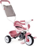 Smoby lasteratas kolmerattaline Tricycle Be Move Comfort, roosa