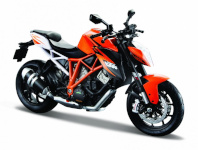 Maisto mudel mootorratas motorcycle KTM 1290 Super Duke R 1/12