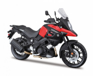 Maisto mudelauto Maisto Motorcycle Suzuki V-Strom 1/12