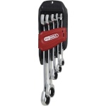 KS Tools DUO GEARplus 5 pcs Ratchet Ring Spanner-Set