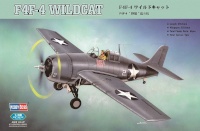 Hobby Boss liimitav mudel F4F-4 Wildcat 1/48