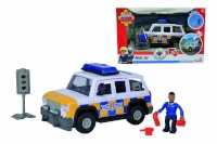 Fireman Sam mängufiguur Jeep Police with Figure