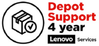 Lenovo garantii 4Y Depot/CCI upgrade from 3Y Depot/CCI