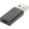 DIGITUS USB Type-C Adapter USB-A to USB-C