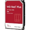 WD kõvaketas Red Plus 14TB 3.5" NAS SATA3 HDD CMR 512MB/7200RPM