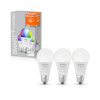 Osram nutipirnide komplekt Ledvance SMART+ WiFi Classic RGBW Multicolour 60 9W 2700-6500K E27, 3tk