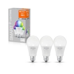 Osram nutipirnide komplekt Ledvance SMART+ WiFi Classic RGBW Multicolour 100 14W 2700-6500K E27, 3tk