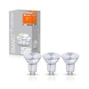 Osram nutipirnide komplet Ledvance SMART+ WiFi Spot Warm valge 40 5W 45° 2700K GU10, 3tk