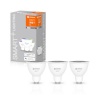 Osram nutipirnide komplet Ledvance SMART+ WiFi Spot RGBW Multicolour 40 5W 45° 2700-6500K GU10, 3tk