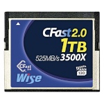 Wise mälukaart CFast 2.0 Card 3500x 1TB sinine