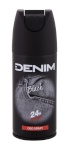 Denim deodorant Black 150ml, meestele