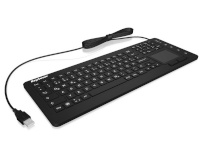 KEYSONIC klaviatuur KSK-6231INEL Touchpad, IP68, US