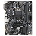 Gigabyte emaplaat H410M S2H V2, Intel, LGA1200, DDR4, mATX