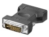 Logilink DVI-I male Dual-Link (24+5 pin) &gt; VGA female HD (15-pin) VGA, DVI -I