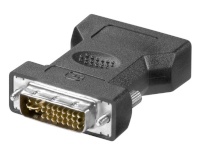 Logilink DVI-I male Dual-Link (24+5 pin) &gt; VGA female HD (15-pin) VGA, DVI -I