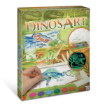 Dinosart loovuskomplekt maagilised vesivärvid, 15052