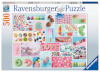 Ravensburger pusle Sweets, 500tk (16592)