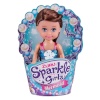 Sparkle Girlz nukk tassikoogis merineitsi, 10 cm, sortiment, 10012TQ4