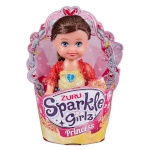 Sparkle Girlz nukk tassikoogi printsess, 10 cm, sortiment, 10015TQ3