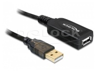 Delock kaabel USB Extension Cable AM- AF 20m must