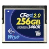 Wise mälukaart CFast 2.0 Card 3400x 256GB sinine