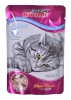 Super Benek kassitoit Cat food with rabbit pieces in Sauce 100g