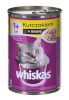 Whiskas kassitoit Adult Chicken - Tin 400g