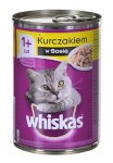 Whiskas kassitoit Adult Chicken - Tin 400g