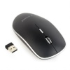 Gembird hiir Gembird Silent Wireless Optical Mouse MUSW-4BS-01 USB, must