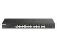 D-Link switch DGS-2000-28 network Managed L2/L3 Gigabit Ethernet (10/100/1000) 1U must