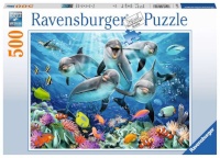 Ravensburger pusle Dolphins, 500-osaline