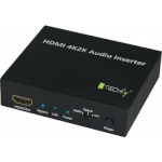 Techly HDMI/DVI 4K2K Audio Inserter