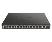 D-Link switch DGS-2000-52MP network Managed L2/L3 Gigabit Ethernet (10/100/1000) Power over Ethernet (PoE) 1U must