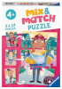 Ravensburger pusle Job Swap Mix & Match, 3x24tk (05136)