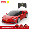 Rastar puldiauto R/C 1:24 Ferrari SF90 Stradale, 97600