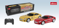 Rastar puldiauto R/C 1:24 Mercedes AMG GT, sortiment, 72100