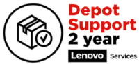 LENOVO garantii 5WS0K76348 2Y Depot/CCI upgrade from 1Y Depot/CCI delivery Lenovo